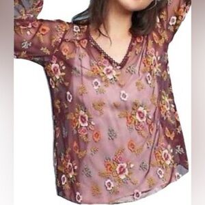 Anthropologie blouse